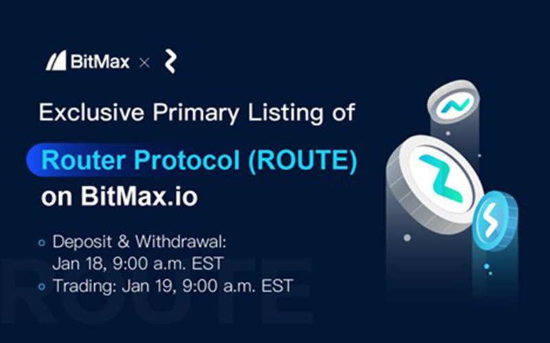 BitMax.io Announced the Primary Listing of Router Protocol (ROUTE) - Kenkarlo.com