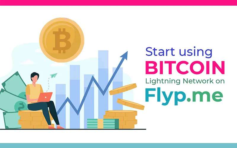 Start using Bitcoin Lightning Network on Flyp.me - Kenkarlo.com