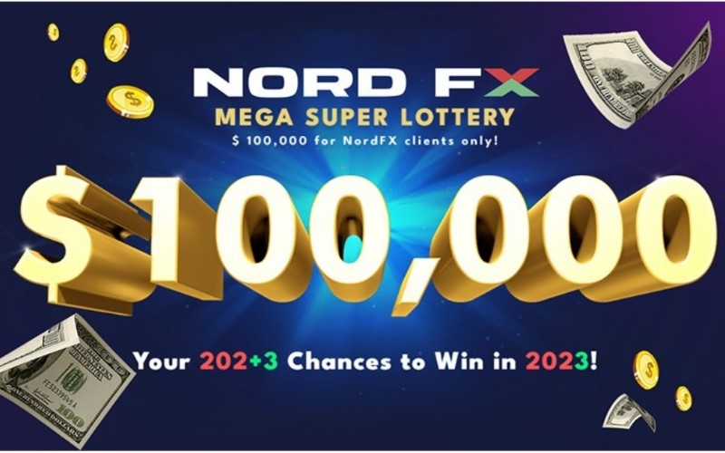 Mega Super Lottery: NordFX to Give Away Another $100,000 to Traders in 2023 - Kenkarlo.com