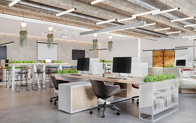 Understanding the Impact of Lighting in the Workplace - Kenkarlo.com