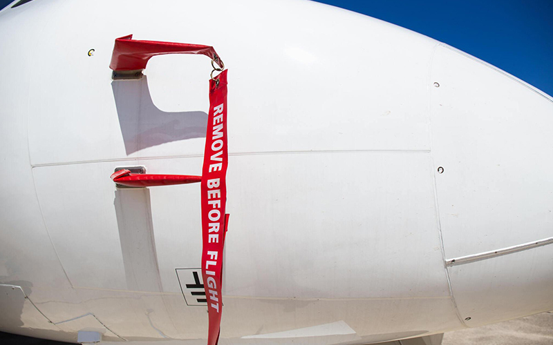 The Importance of Properly Maintained Pitot Covers - Kenkarlo.com