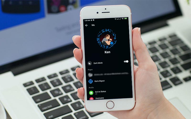 How To Enable Facebook Messenger Dark Mode on Android and IOS - Kenkarlo.com