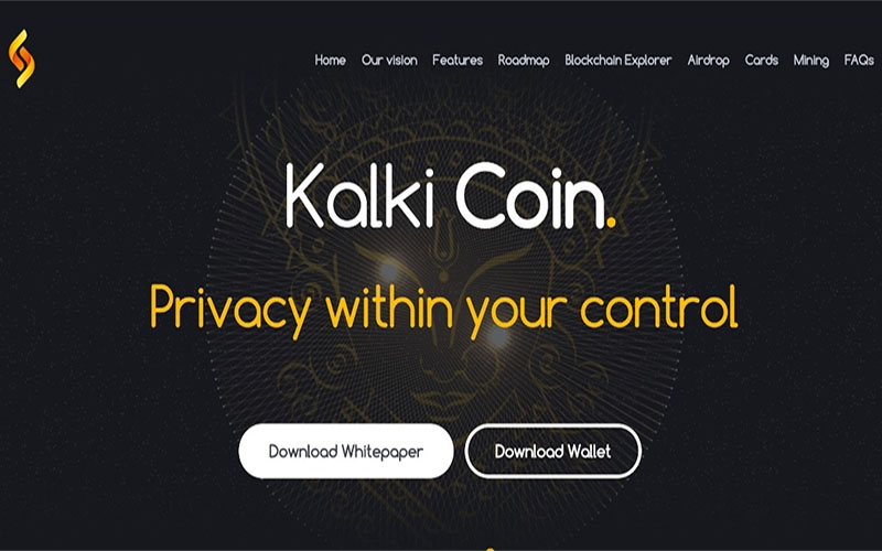 Kalki Coin — Privacy Within Your Control - Kenkarlo.com