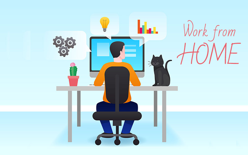 Top Tips How to Work from Home During COVID-19 Effectively - Kenkarlo.com